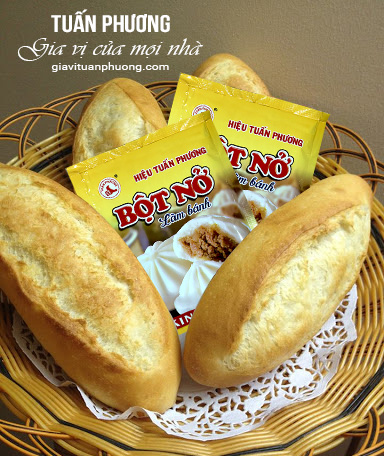 Bột nở làm bánh 50g / Baking powder 50g
