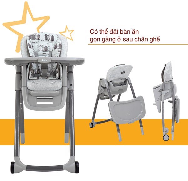 Ghế ăn trẻ em Joie Multiply 6in1