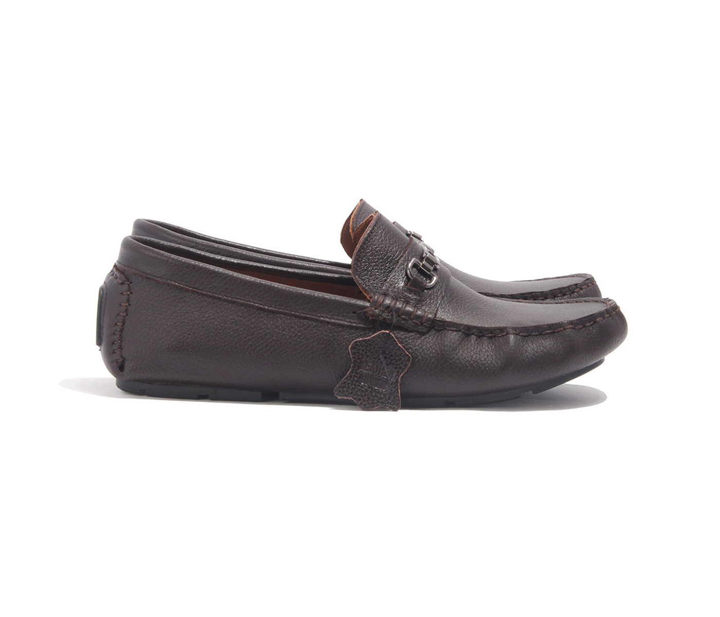 Giày Lười Banuli Nam Da C4ML2T0 - Kiểu Slip-Ons (Moccasins construction)