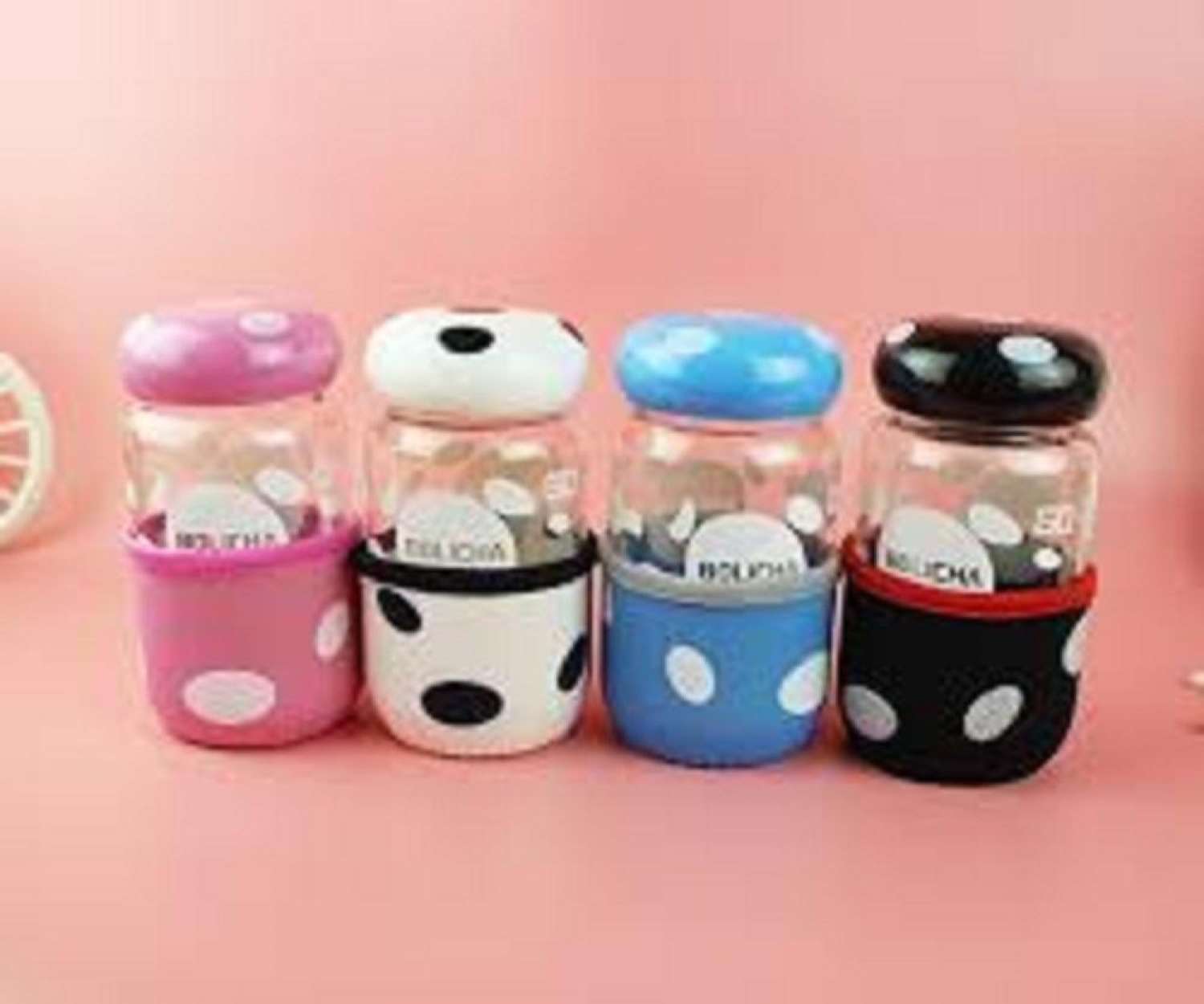 [Rẻ] Bình đựng nước thủy tinh hình nấm