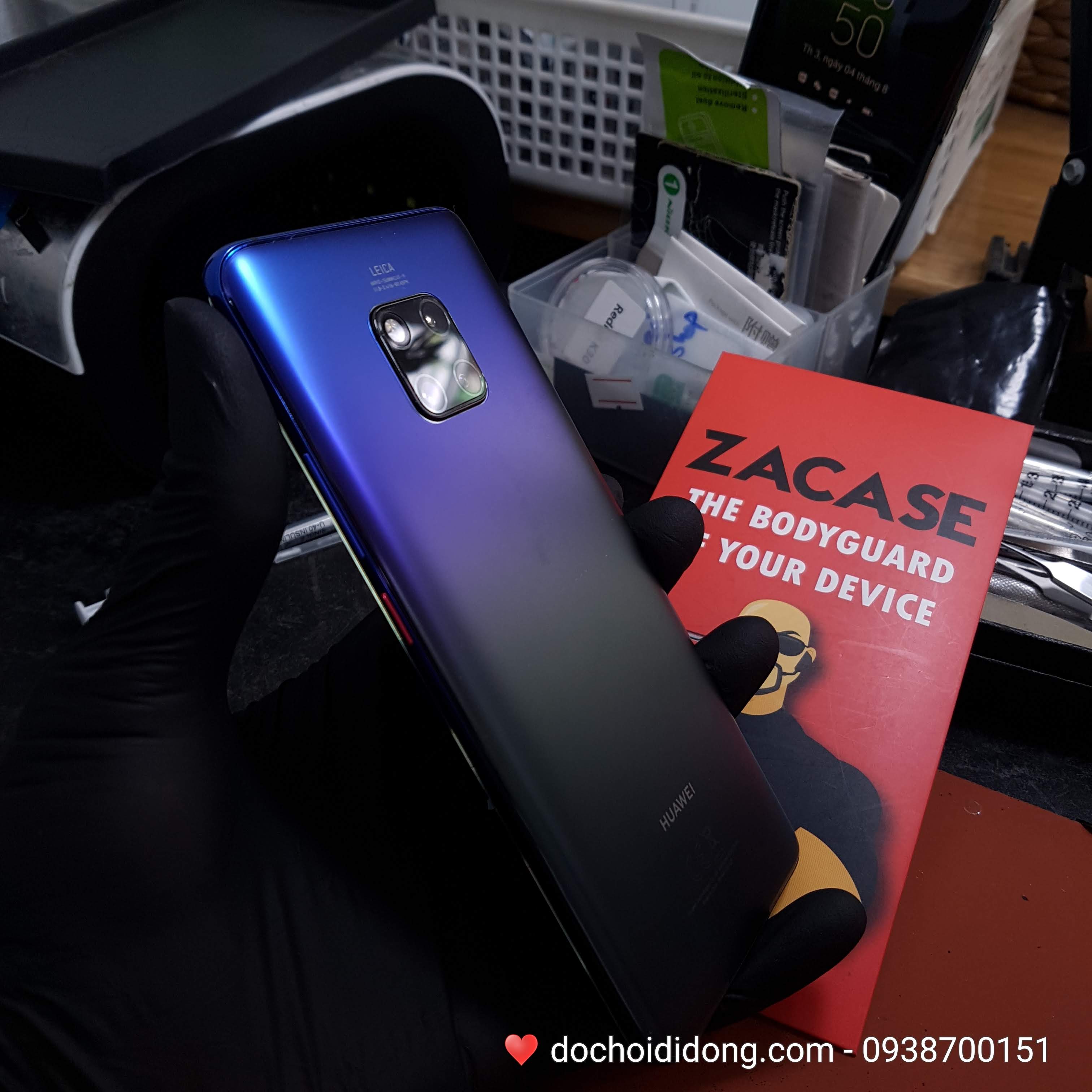 [HCM]Miếng dán PPF Huawei Mate 20 Pro trong nhám đổi màu cao cấp