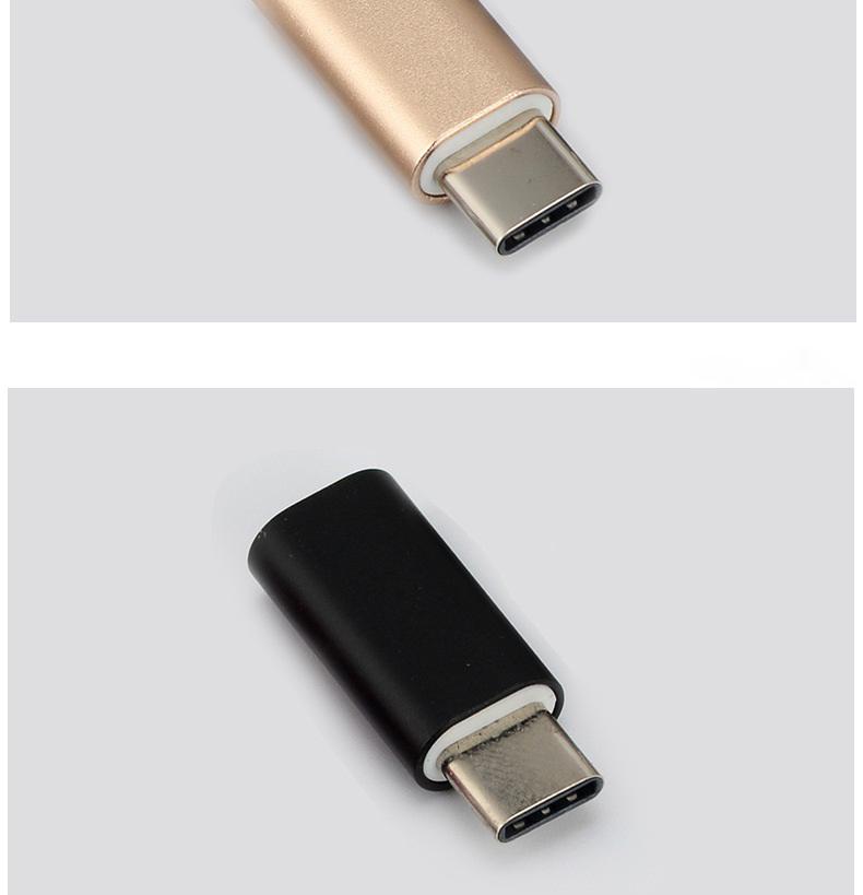 Combo 3 đầu chuyển đổi từ Lightning sang Type C