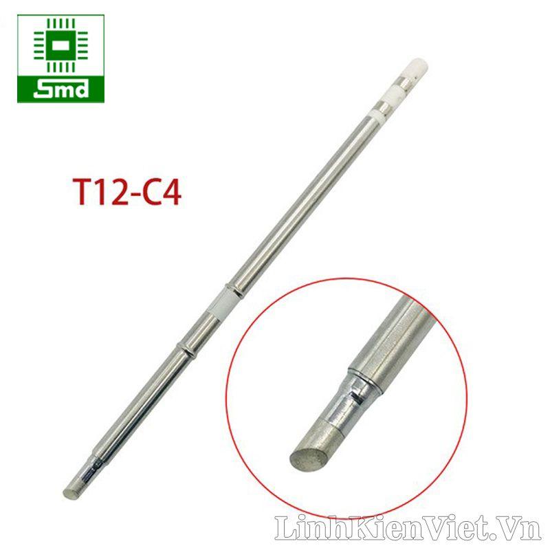 Đầu mũi hàn T12-C4