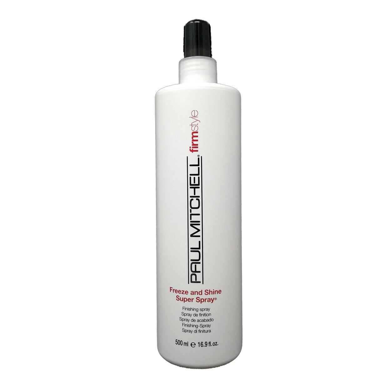 Keo xịt tạo kiểu cứng và sáng bóng Freeze and Shine Super Spray Paul Mitchell 500ml
