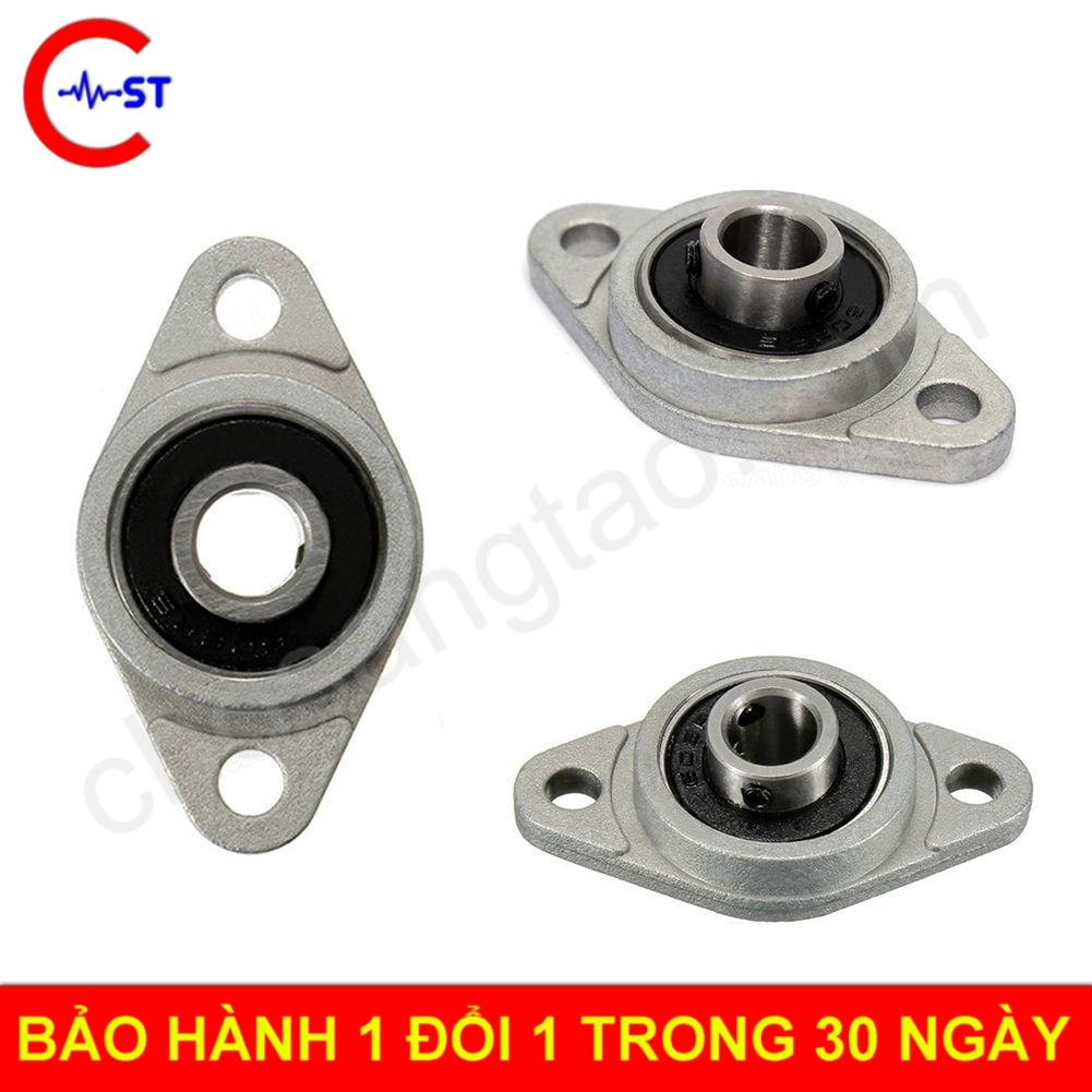 Gối đỡ vòng bi ngang trục 8mm