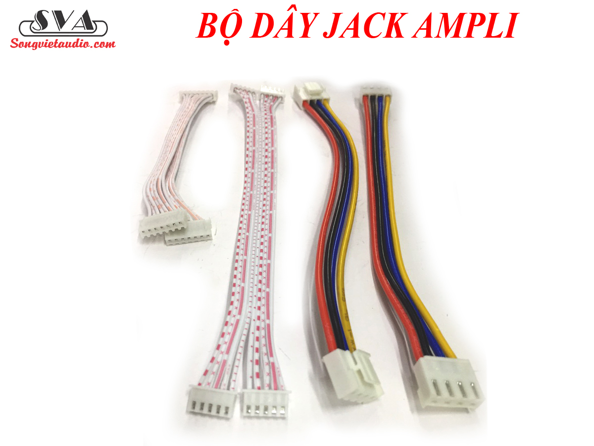 BỘ DÂY JACK AMPLI (11 DÂY)