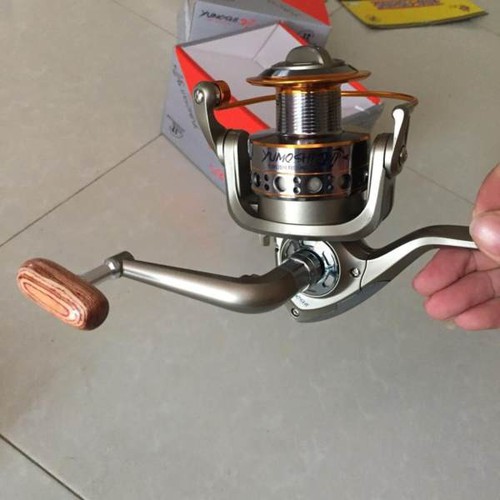 bộ cần câu cá shimano 2m7 và máy LC 7000
