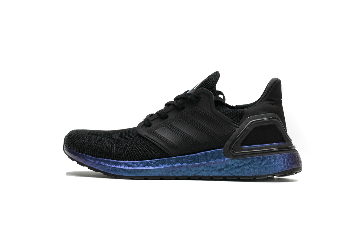 Giày Chạy Bộ Adidas Ultra Boost 2020 Iss Us National Lab Core Black |  Lazada.Vn