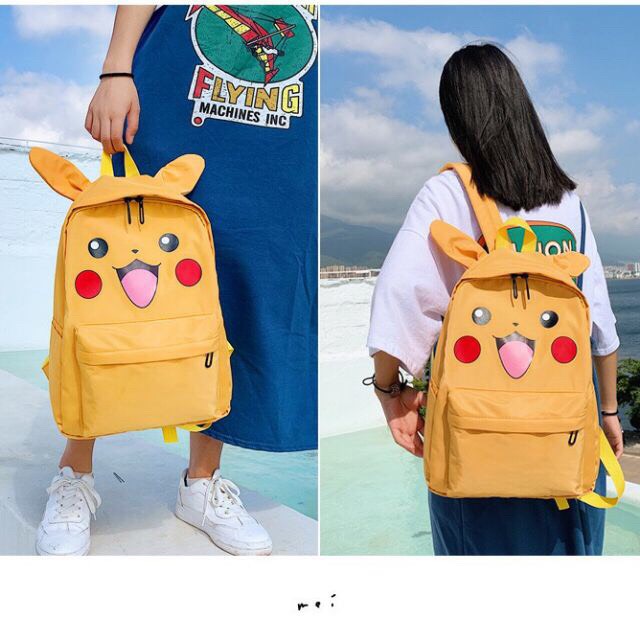 [HCM]Balo Thời Trang Hàn Quốc POKEMON