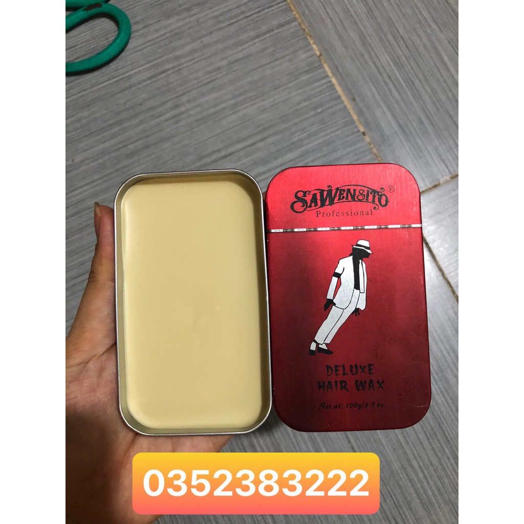 SÁP VUỐT TÓC SAWENSITO DElUXE HAIR WAX 100ml (giữ nếp tốt )