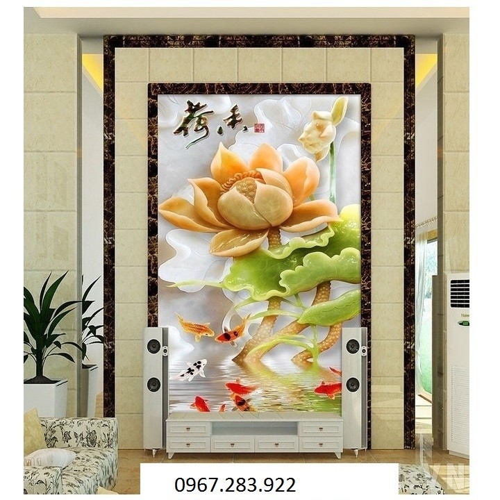 Gạch tranh khổ dọc - dc7