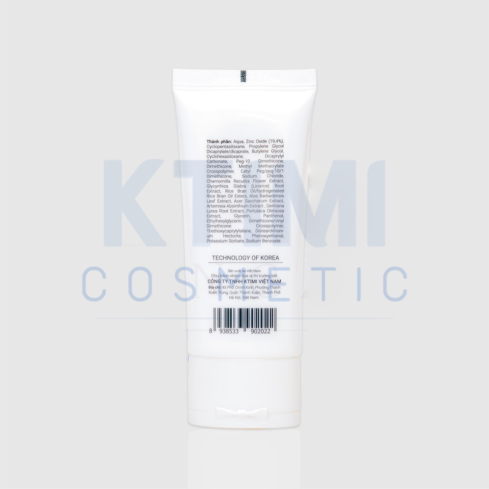 [HCM] KTIMI - Kem chống nắng vật lý