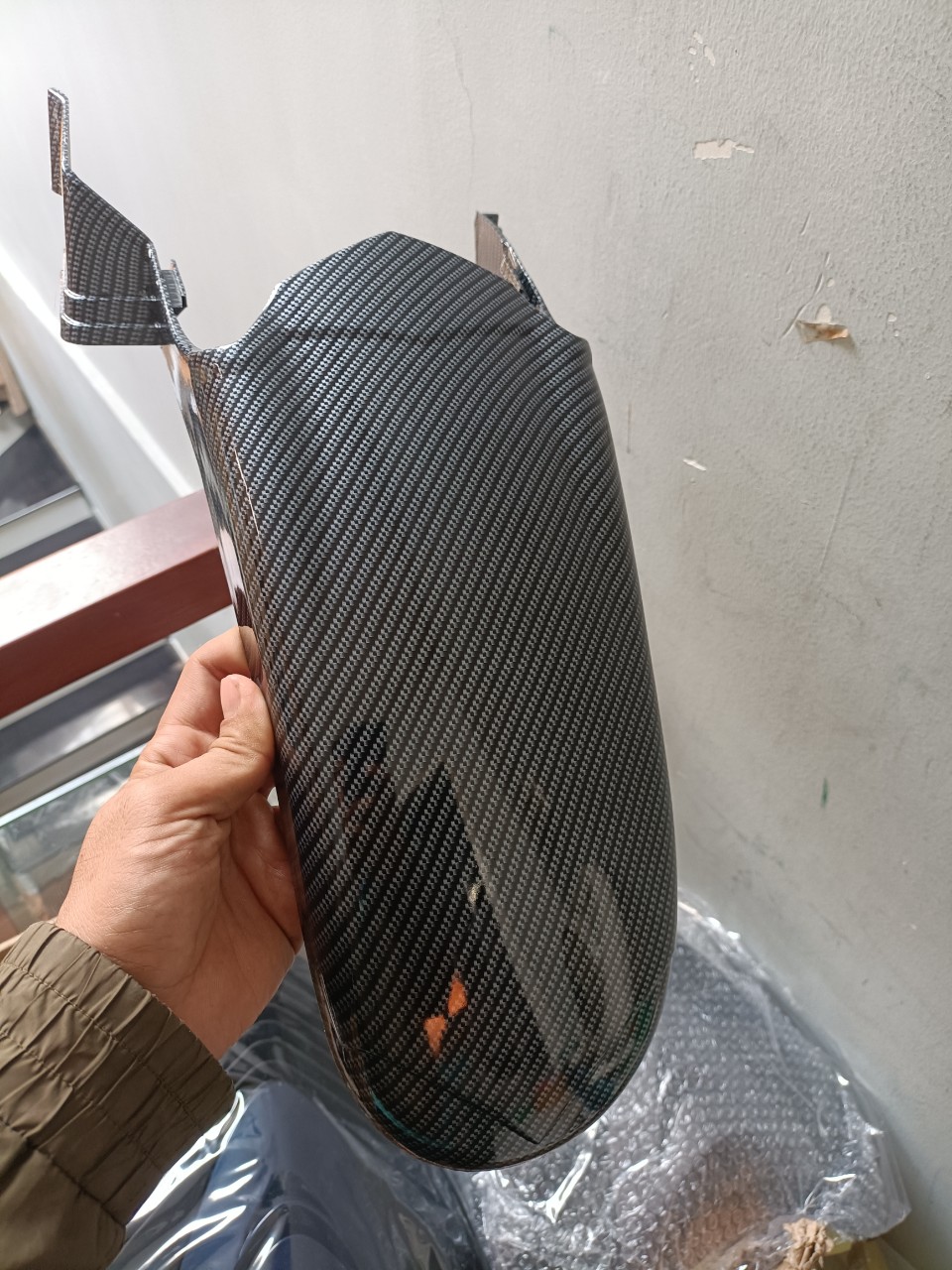 Dè Nối Dài Chắn Bùn Sau Gắn Ex155 - Ex150