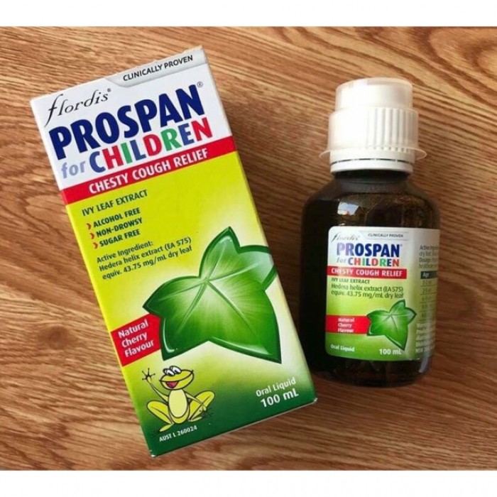 Siro ho Prospan Úc 100ml – Flordis Prospan For Children