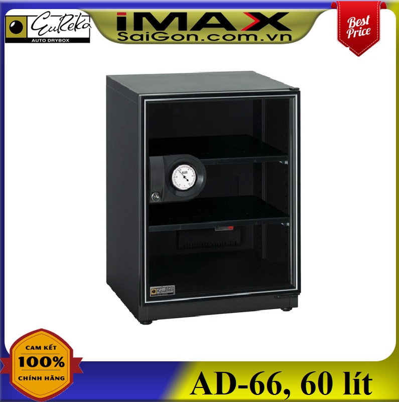 [HCM]Tủ chống ẩm Eureka AD-66 60 Lít
