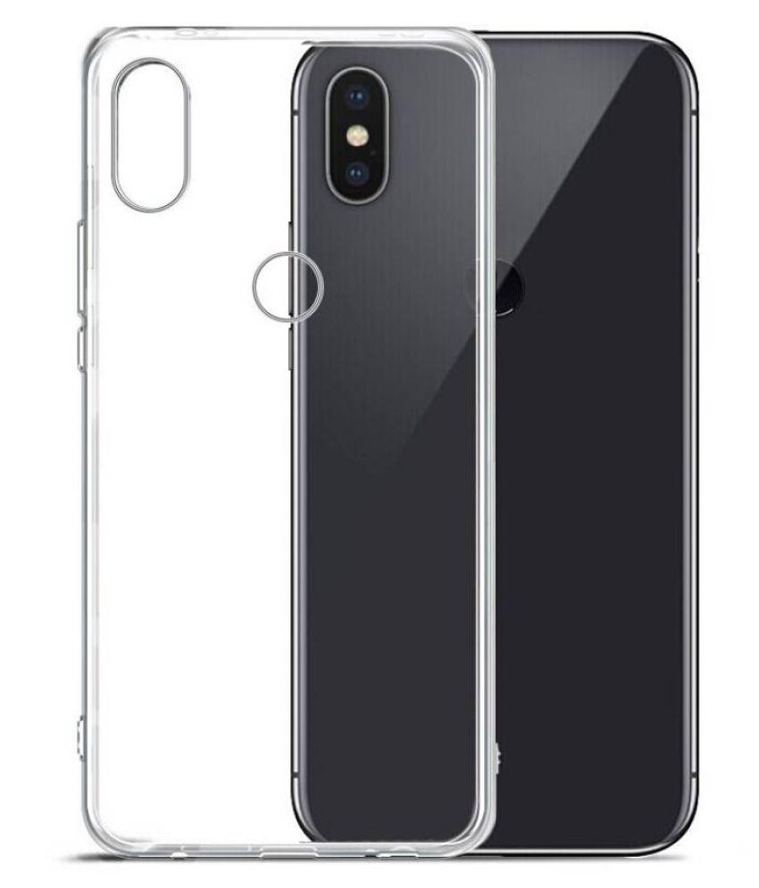Ốp dẻo trong suốt Xiaomi Redmi Note 6 Pro (Hàng loại A)