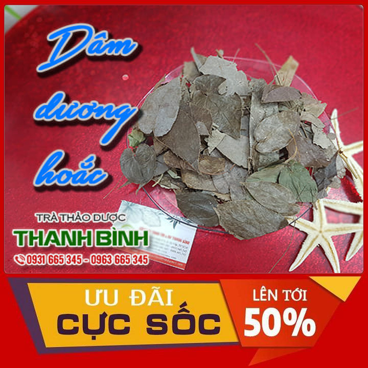 Dâm dương hoắc khô 500g khô hàng loại 1 - đông y thanh bình