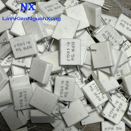 [ 10c] Trở sứ 0.1R 5w đứng
