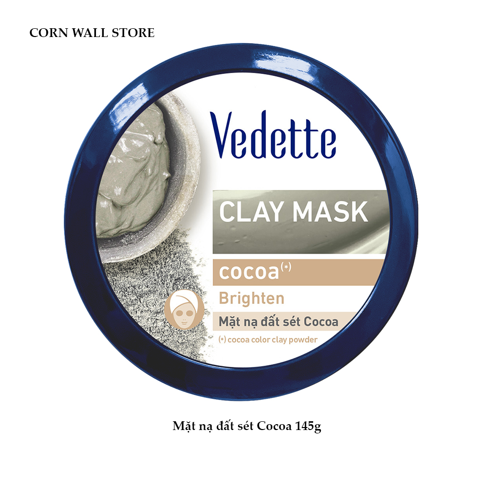 MẶT NẠ ĐẤT SÉT VEDETTE 145G