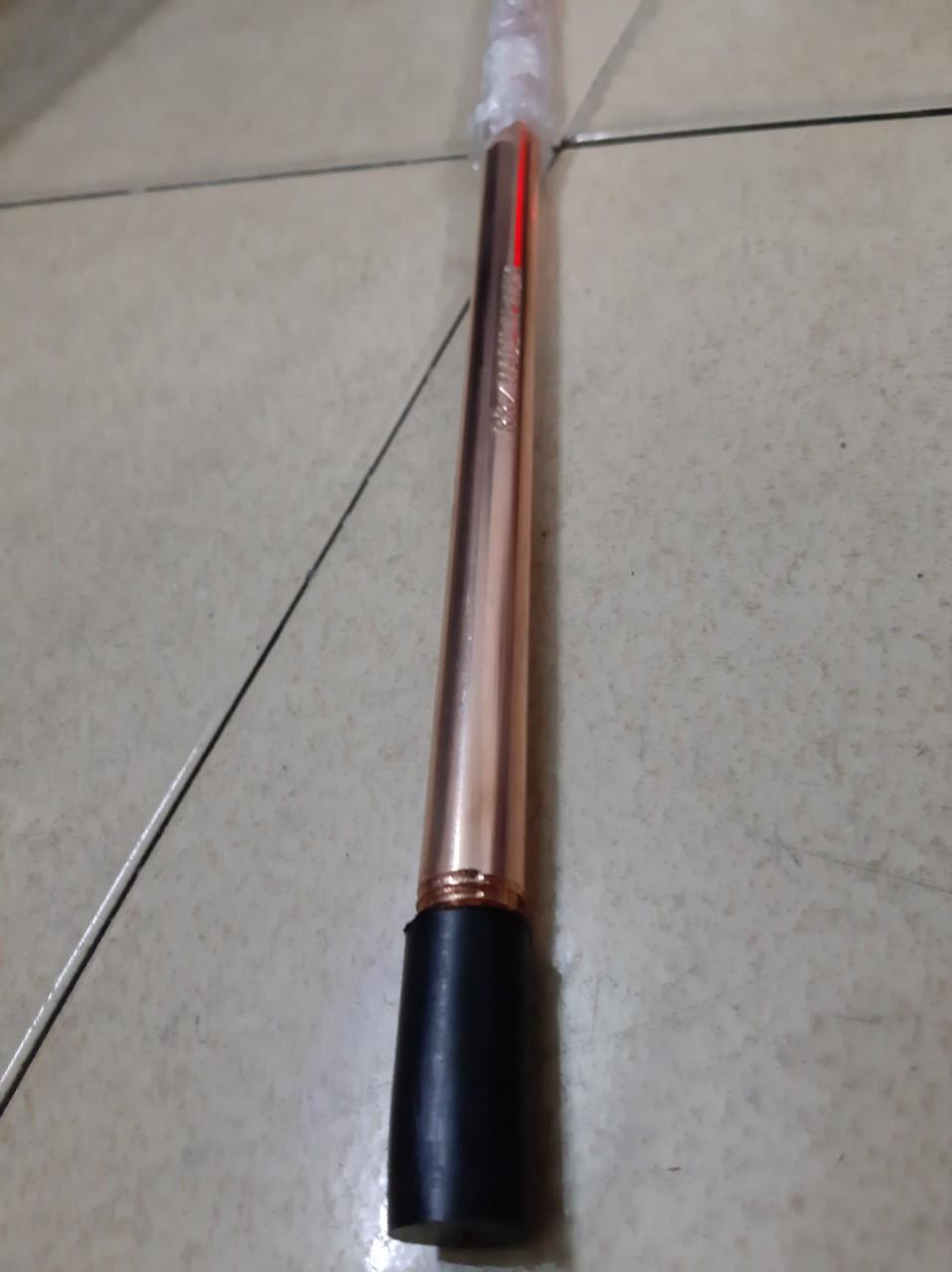 Cọc tiếp địa D16 dài 2,4m Ramratna / Ấn Độ