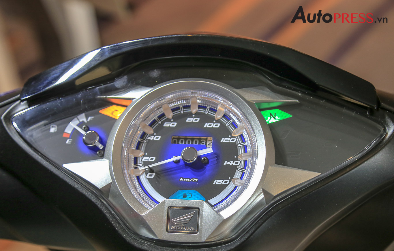 Mặt kính xe Future fi 125cc đời 2018