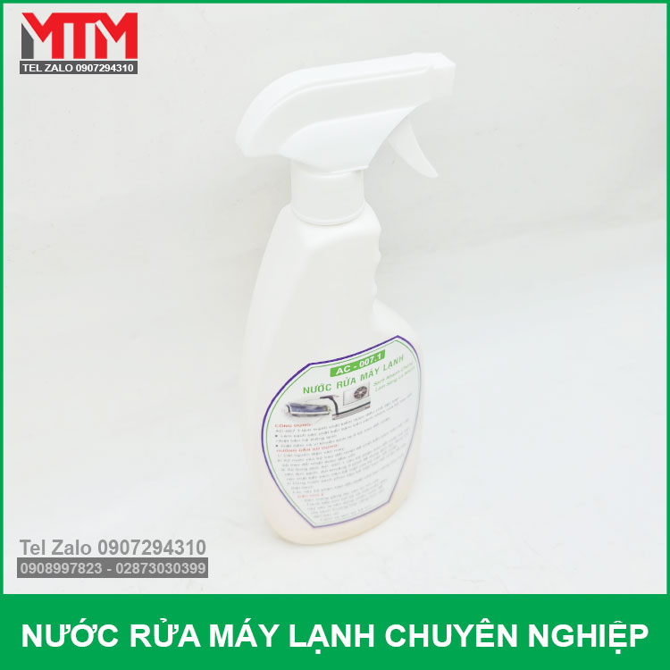 Nước tẩy rửa máy lạnh AC-007.1
