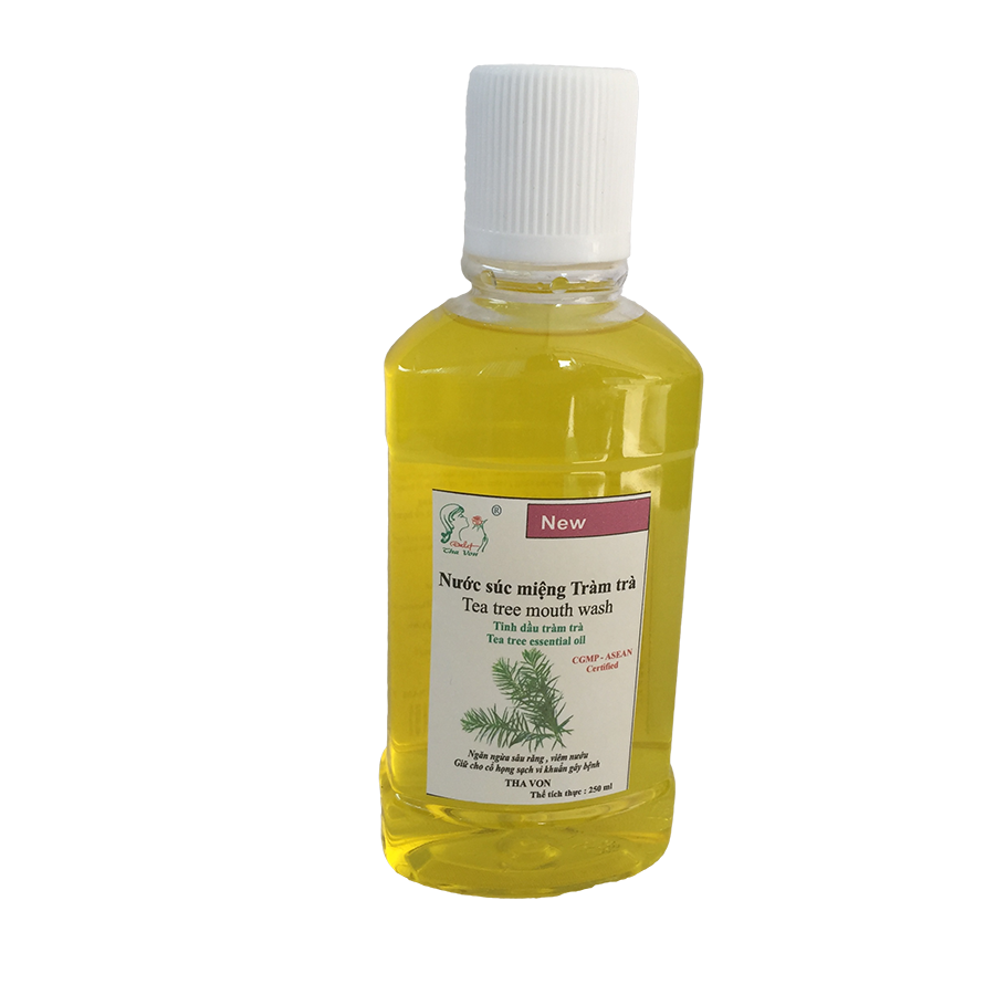Nước súc miệng tràm trà 250 ml