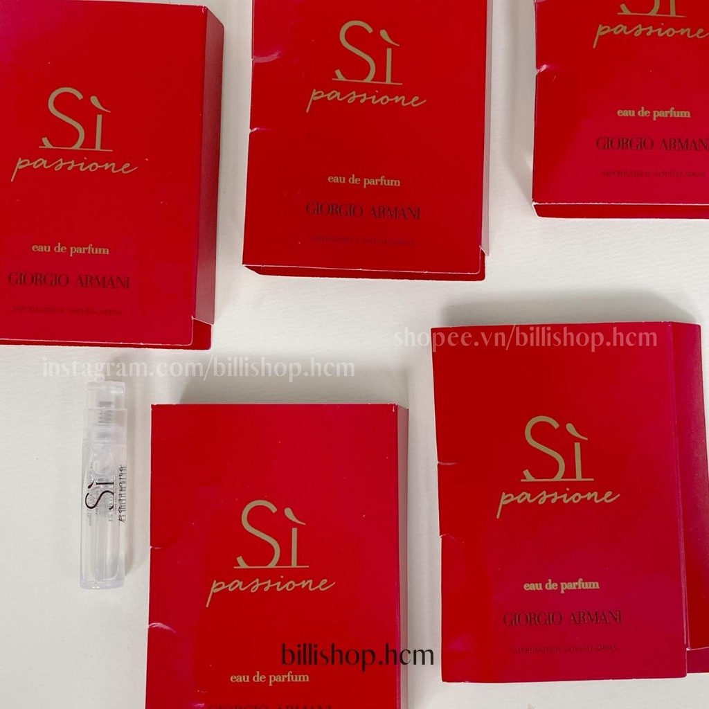 Vial 1.2ml - nước hoa nữ sì - giorgio armani
