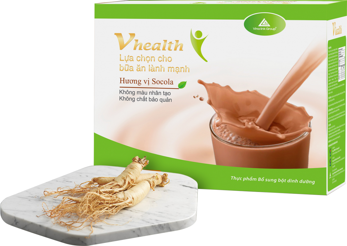 Vhealth Hương Vị Socola .