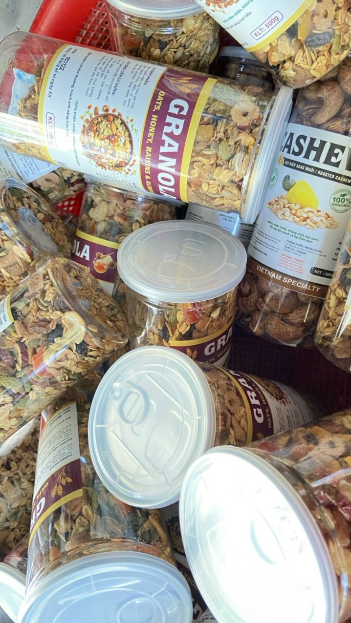 TRÁI CÂY MIX SẤY XÍ MUỘI (ĂN KIÊNG ĐƯỢC)