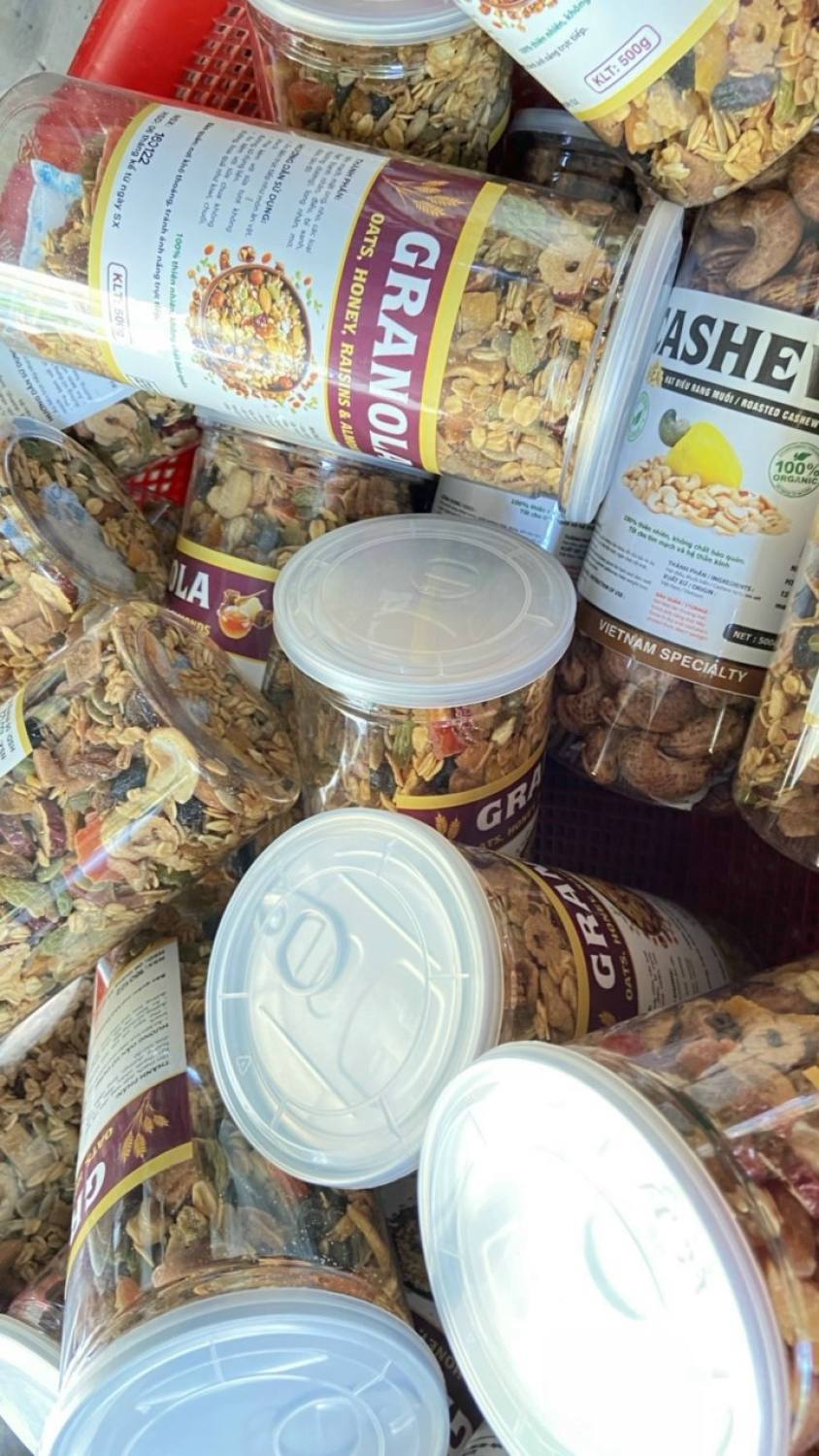 TRÁI CÂY MIX SẤY XÍ MUỘI (ĂN KIÊNG ĐƯỢC)
