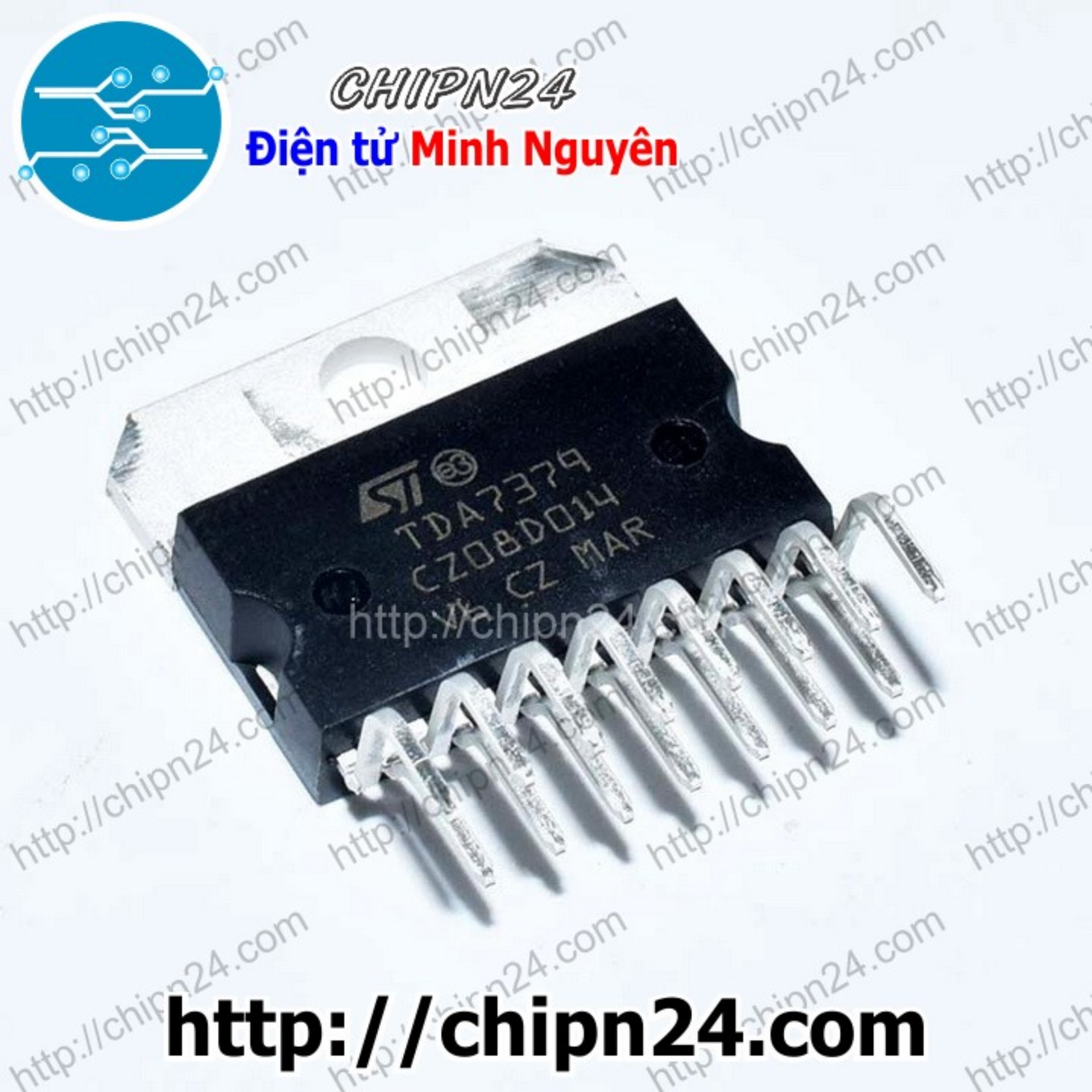 Ic tda7379 zip-15