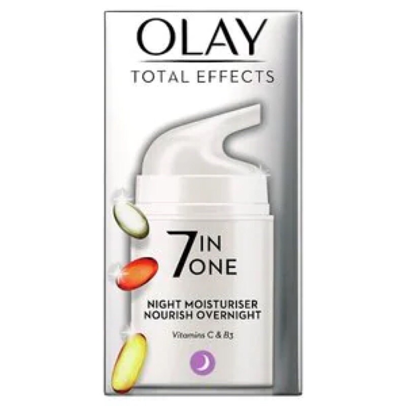 [UK] Kem dưỡng da Olay Total Effect 7 in 1 Moisturiser 50ml