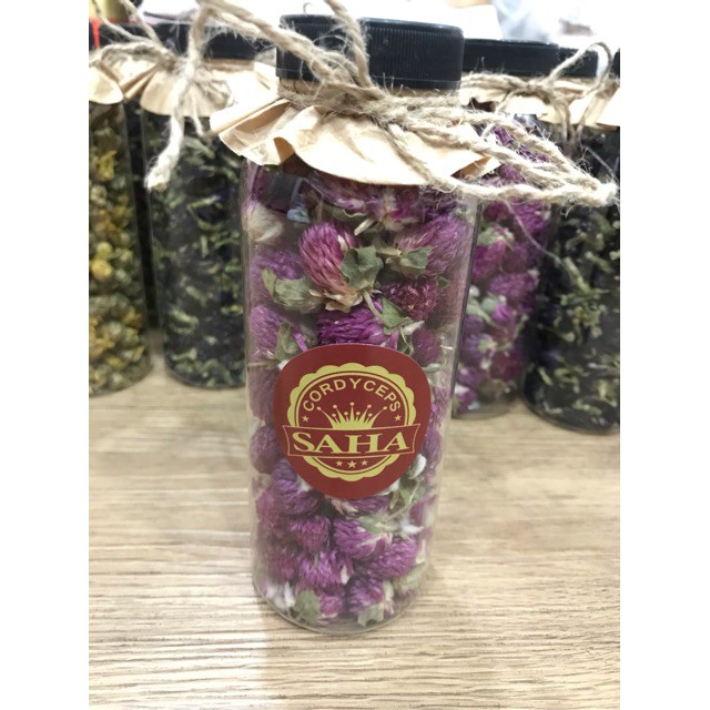 [HCM]Hoa Cúc Bách Nhật Tím Sấy Khô|500G