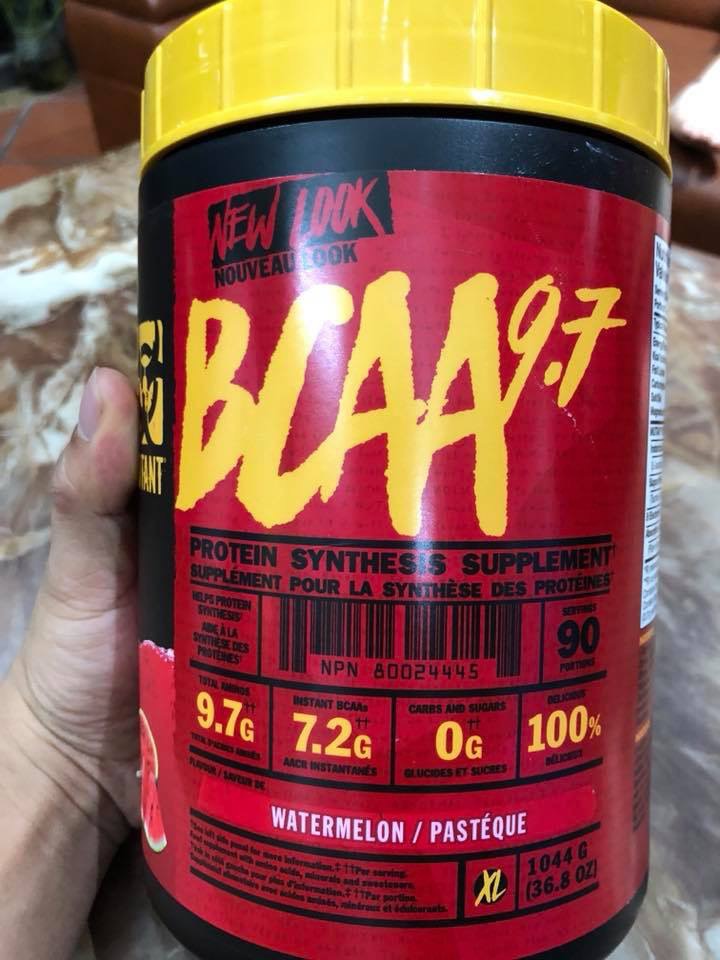 Chống Dị Hóa Cơ MUTANT BCAA 9.7 (90 Lần Dùng) - TỪ Châu Âu