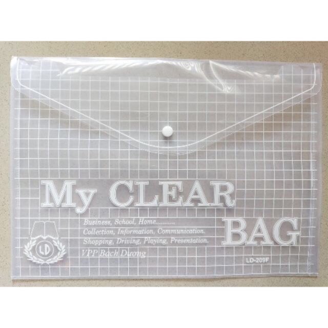 Combo 5 Bìa Nút My Clear