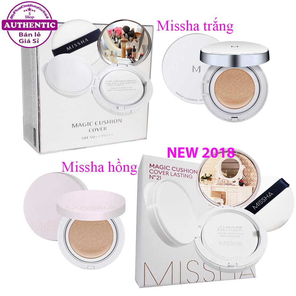 PHẤN NƯỚC MISSHA M MAGIC CUSHION SPF 50+ PA+++ (NEW 2018)