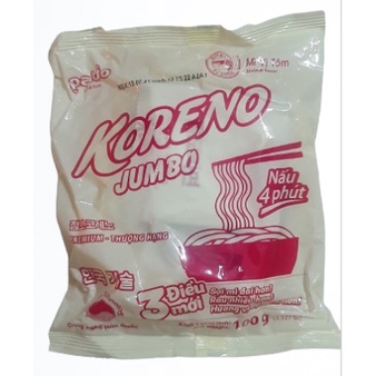 Mì Koreno Không Cay Hàn Quốc