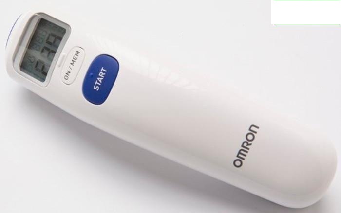 Nhiệt Kế Điện Tử Omron MC-720 (Đo Trán)