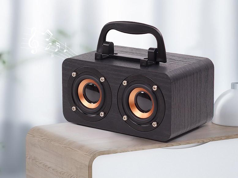 Loa Bluetooth Không Dây Mega Bass Cao Cấp