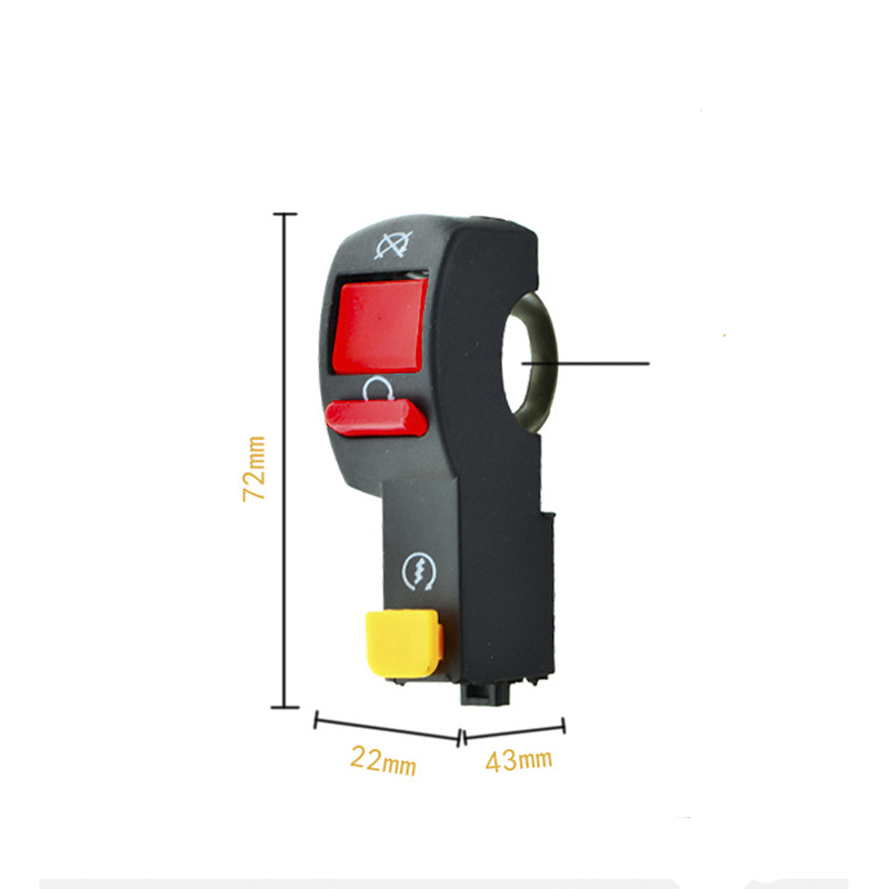 Công tắc đèn trợ sáng, Đá đèn pha NK047