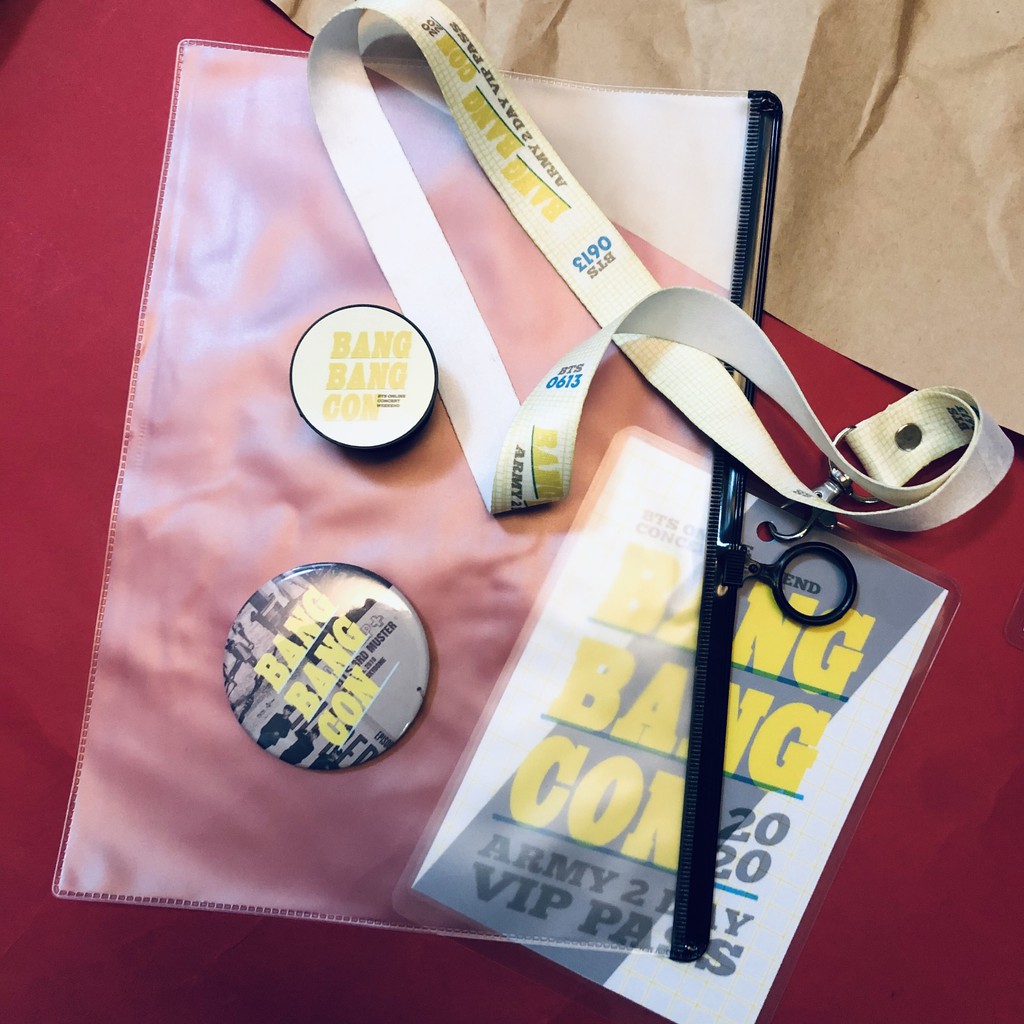 Túi zip cao cấp đựng slogan mỹ phẩm bóp viết có khoá kas - kpop all stars