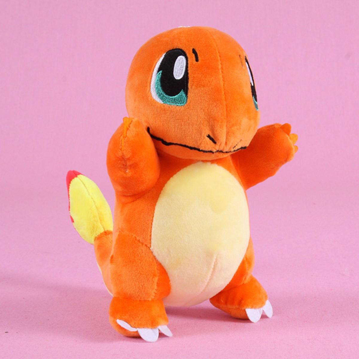 Gấu bông charmander - khủng long lửa 12cm cute đáng yêu tnb216