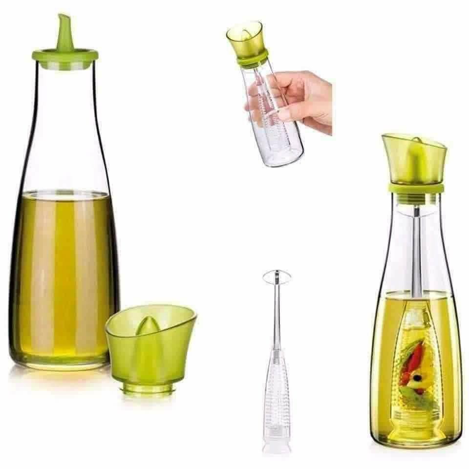 [Hàng chuẩn Đức] BÌNH ĐỰNG DẦU ĂN THUỶ TINH CAO CẤP TESCOMA GERMANY