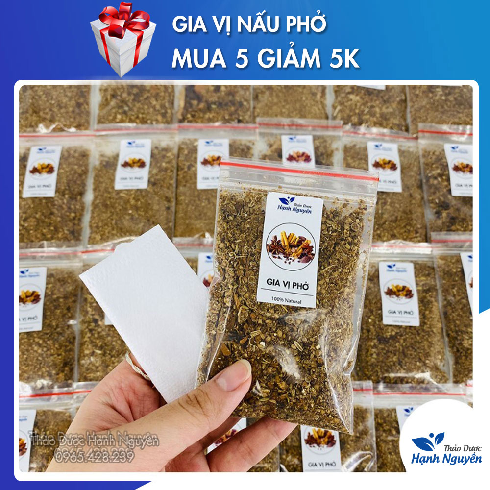 1 Gói gia vị nấu phở chuẩn vị  - Thảo dược Hạnh Nguyên