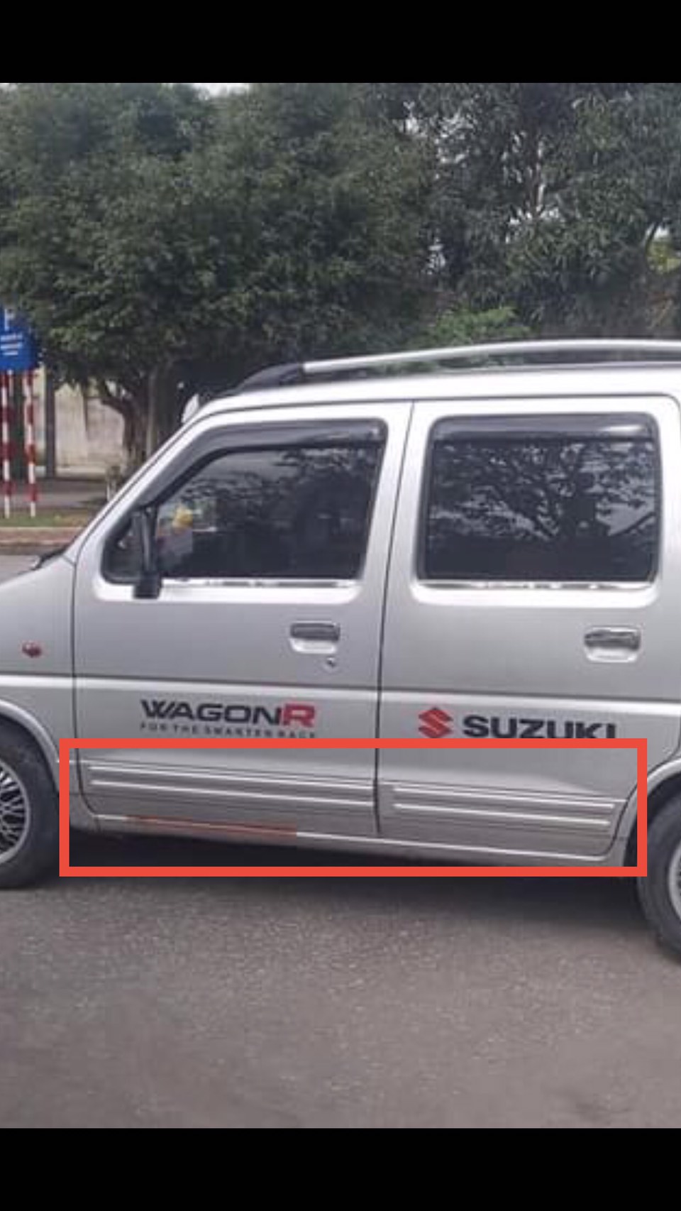 Ốp phồng cánh cửa Suzuki Wagon