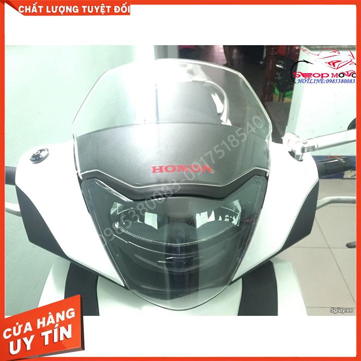 Đèn Pha led cho SH Ý 2010 (hoặc cho 2012-2016 lên đầu sh ý).