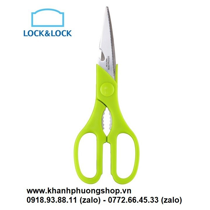 [HCM]kéo cắt nhà bếp lock&lock - kéo cắt nhà bếp