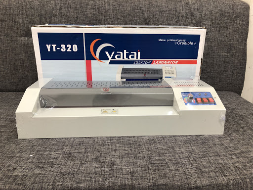 Máy ép plastic Yatai YT 320 (khổ A3)