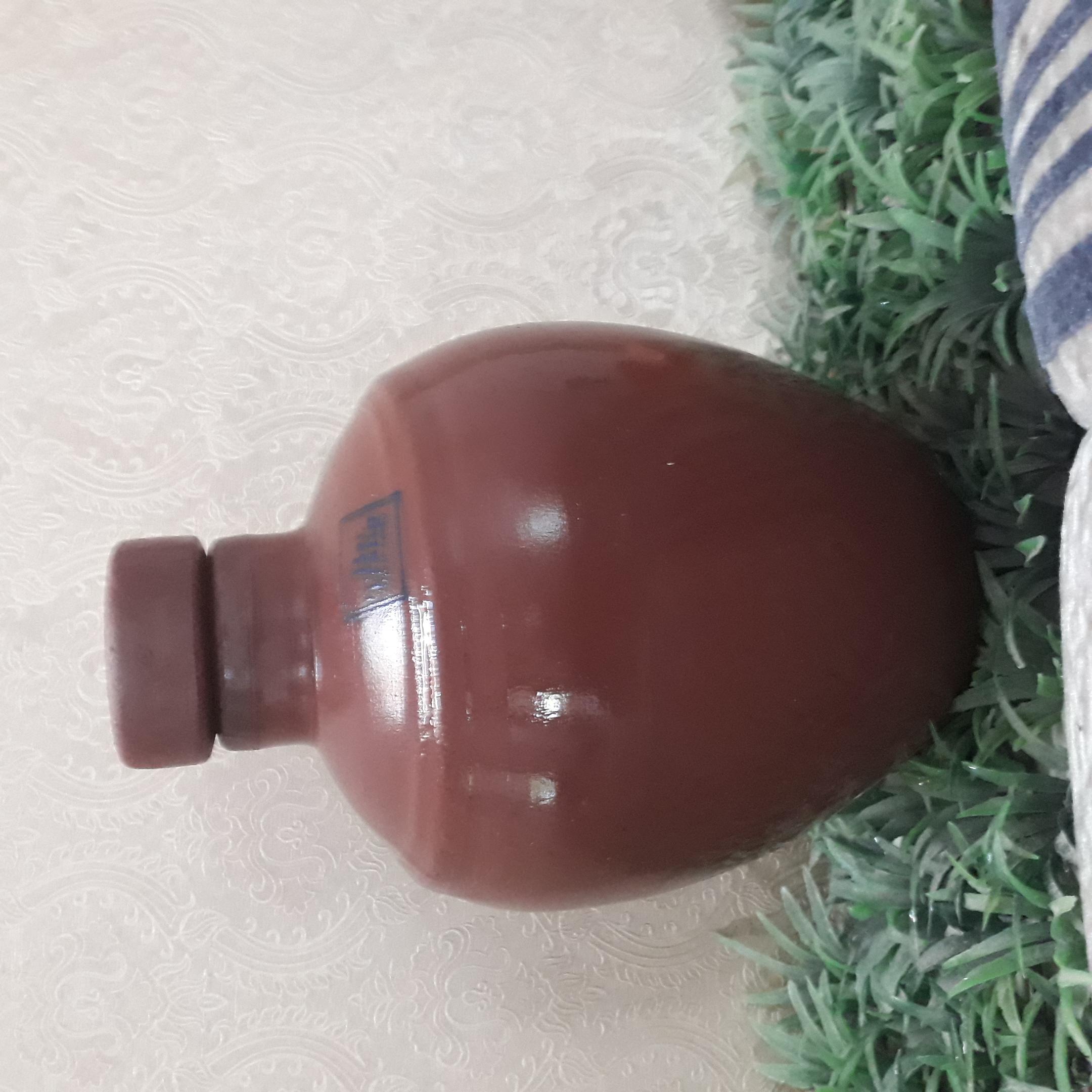 Vò sứ Bát Tràng 1 lít (nâu)